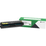 Lexmark 20N3XY0 高容量黃色碳粉