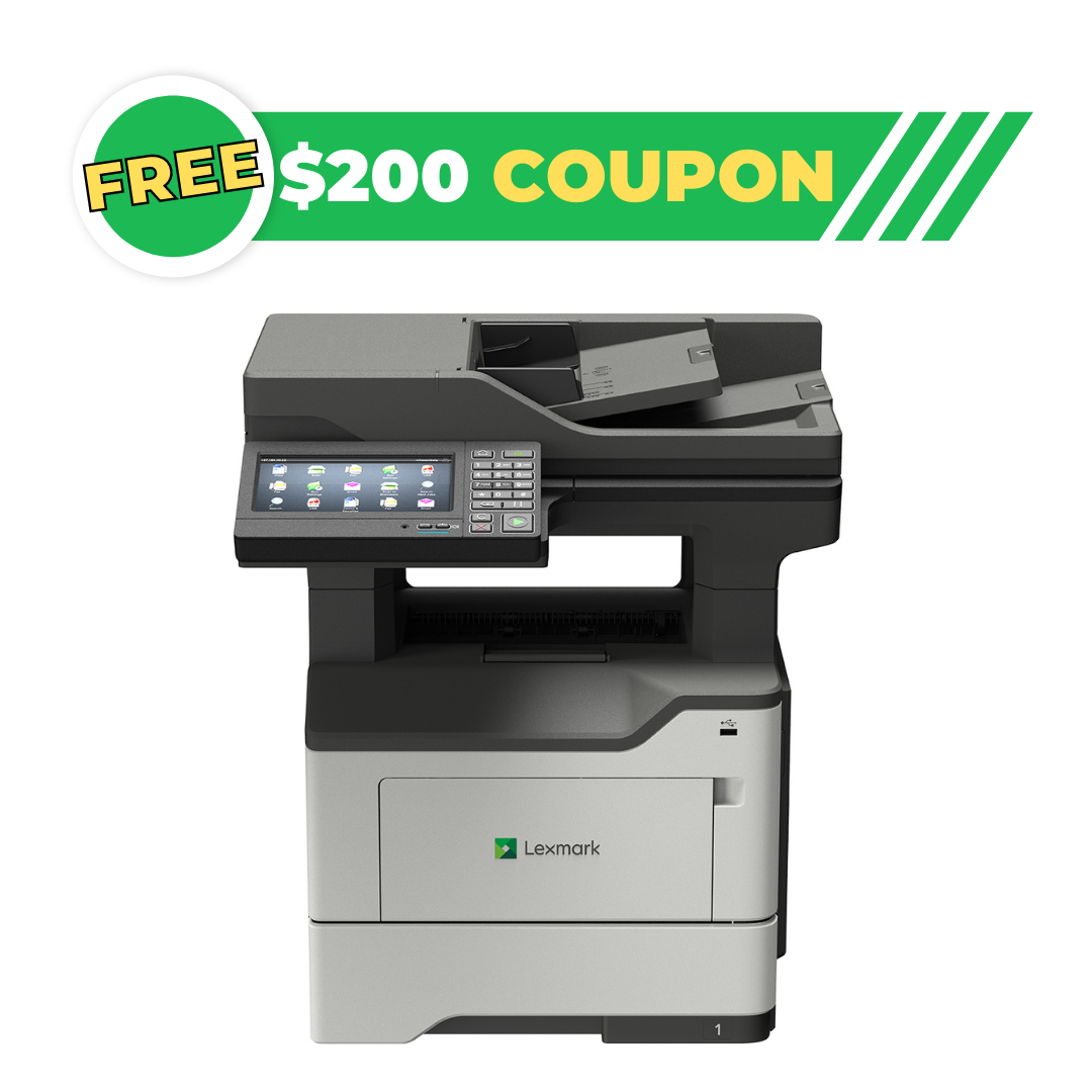 Lexmark MX622ade 黑白多功能鐳射打印機