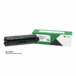 Lexmark 78C3UK0 黑色額外高容量碳粉盒