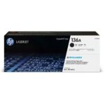 HP W1360A 136A 黑色碳粉