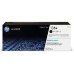 HP 136X Blk LaserJet Toner Cartridge