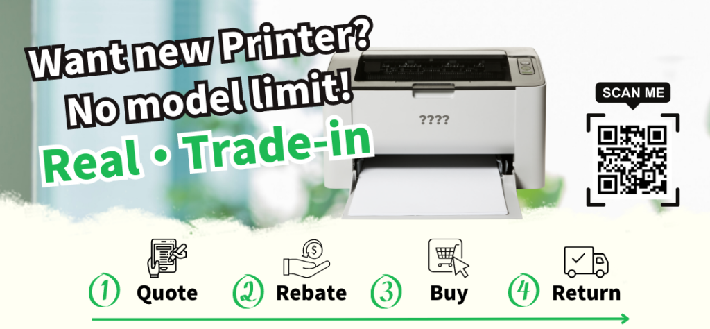printer trade in