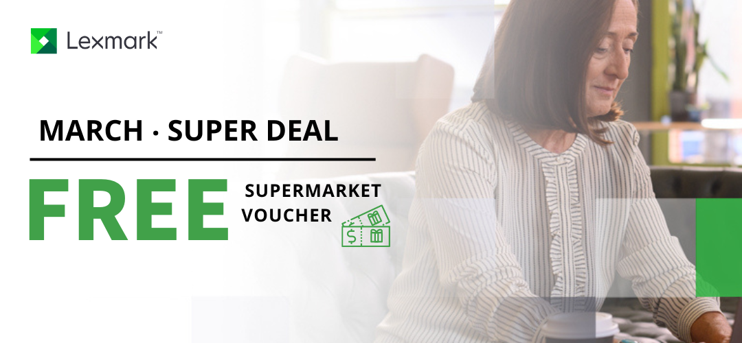 lexmark promotion