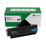 Lexmark 55B3000 高容量黑色碳粉