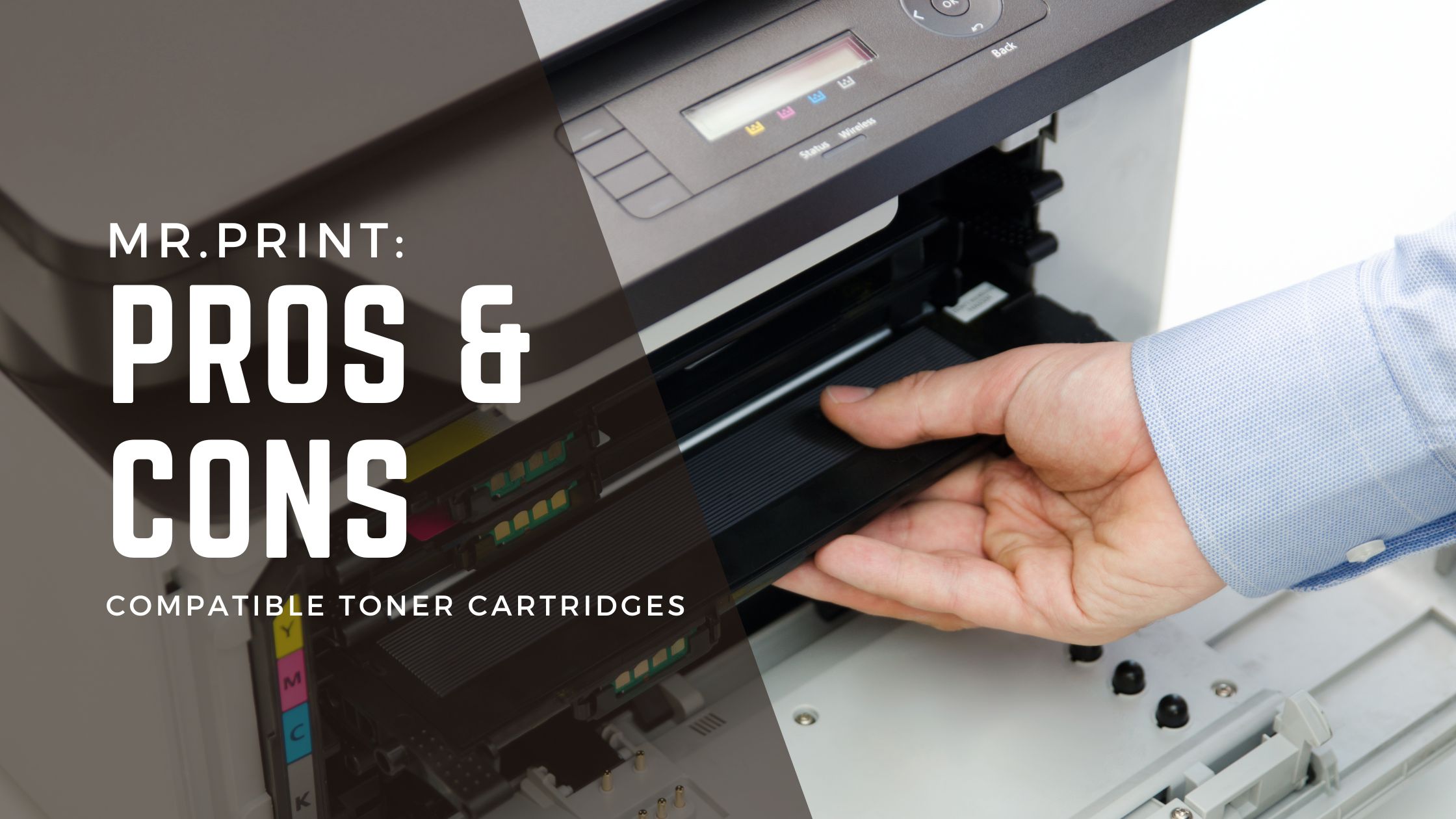 Pros and Cons of Compatible Toner Cartridges