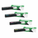 Lexmark 20N30 碳粉 (一套四色)