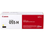 Canon CRG 055HY 高容量黃色碳粉