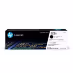 HP 222A W2220A 黑色碳粉