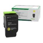 Lexmark 75M30Y0 黃色碳粉