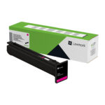 Lexmark 77L3HM0 高容量紅色碳粉