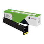 Lexmark 77L3HY0 高容量黃色碳粉