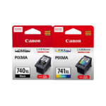 Canon PG740XL + CL741XL | 打印墨盒套裝