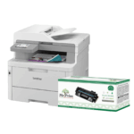 Brother MFC L8390CDW Printing Package (Color Laser Printer + 1 Set Compatible Toner)