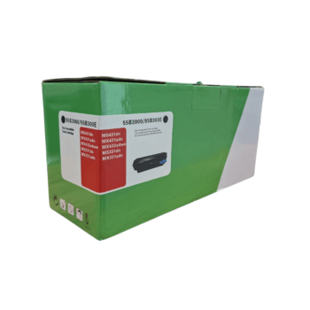 Compatible Toner for Lexmark 55B3000 Black Toner - Image 2