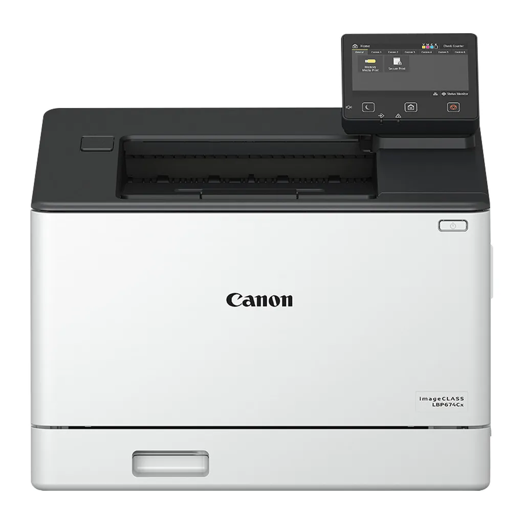 canon_imageclass_lbp674cx_a4_colour_laser_printer_ac80253_26262 Canon imageCLASS LBP674Cx 彩色鐳射打印機 - Image 1