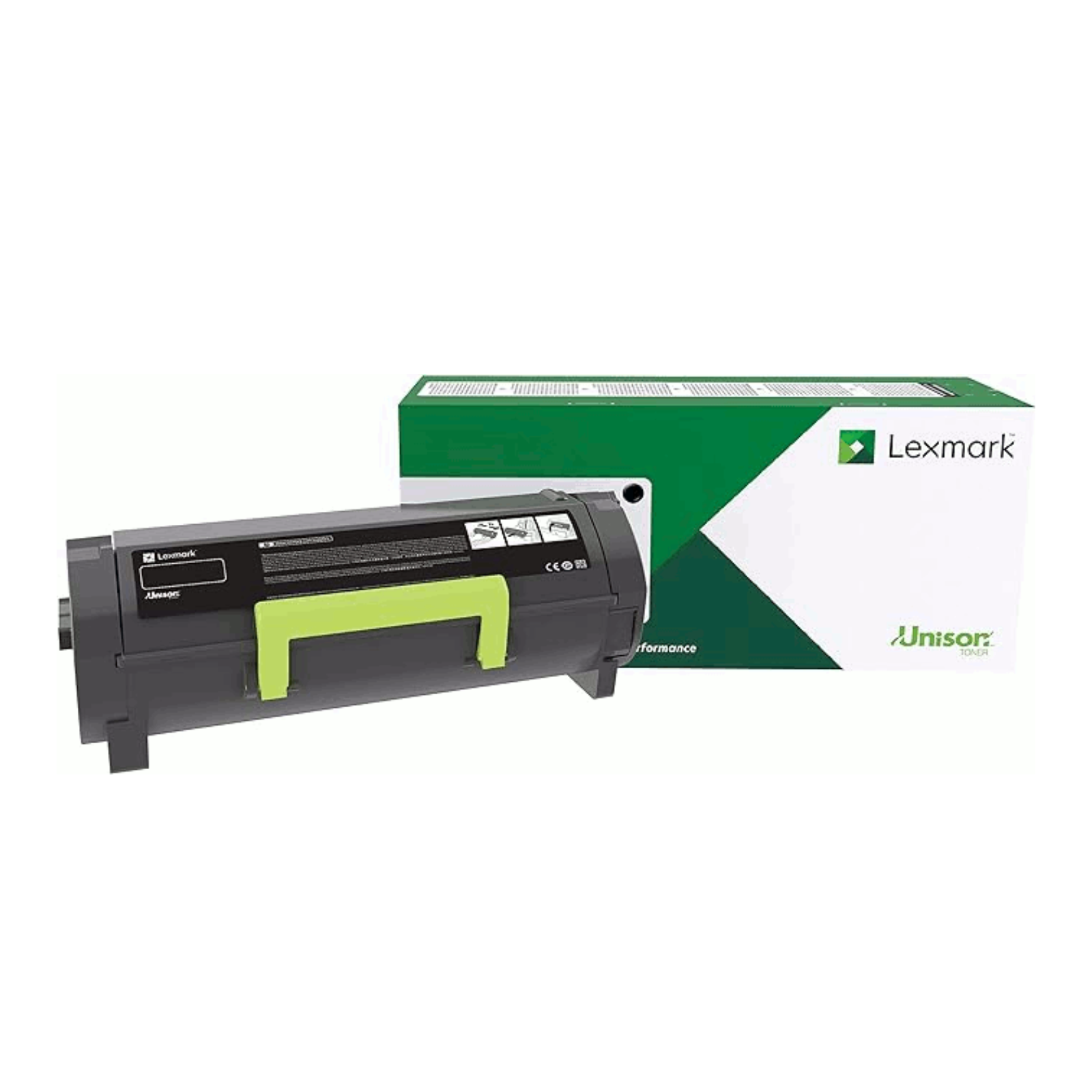 66S3H00 Lexmark 66S3H00 高容量黑色碳粉 (28400 頁) - Image 1